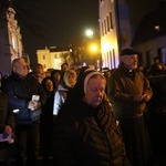 Płock. Droga Krzyżowa na Starym Mieście