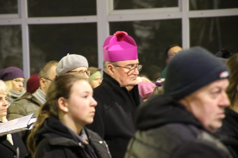 Płock. Droga Krzyżowa na Starym Mieście