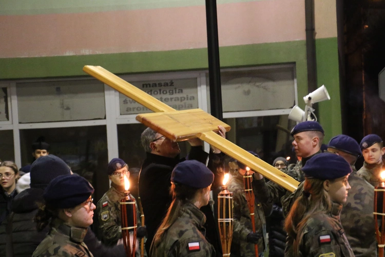 Płock. Droga Krzyżowa na Starym Mieście