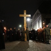 Płock. Droga Krzyżowa na Starym Mieście