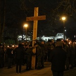 Płock. Droga Krzyżowa na Starym Mieście