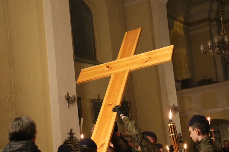 Płock. Droga Krzyżowa na Starym Mieście