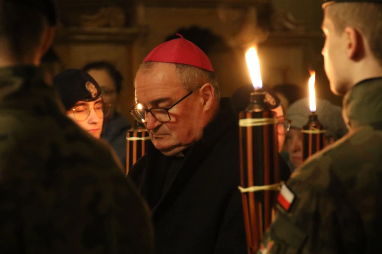 Płock. Droga Krzyżowa na Starym Mieście