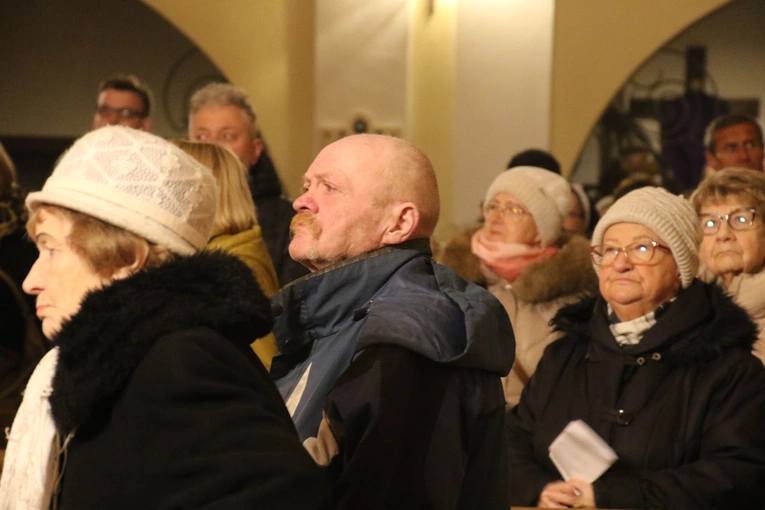 Płock. Droga Krzyżowa na Starym Mieście