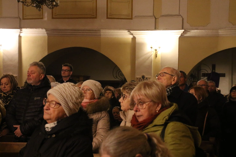 Płock. Droga Krzyżowa na Starym Mieście