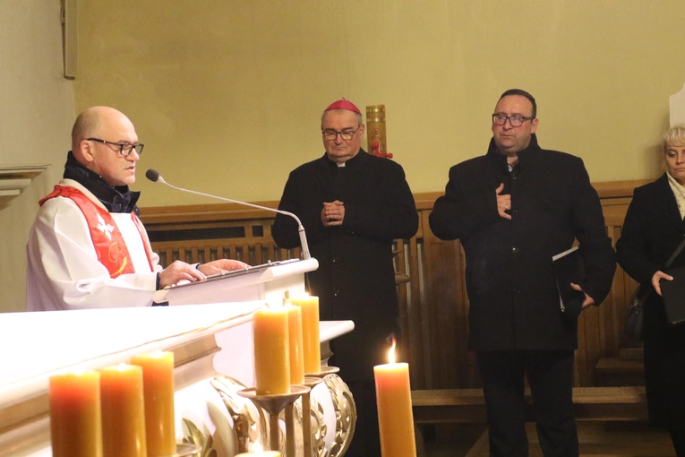 Płock. Droga Krzyżowa na Starym Mieście