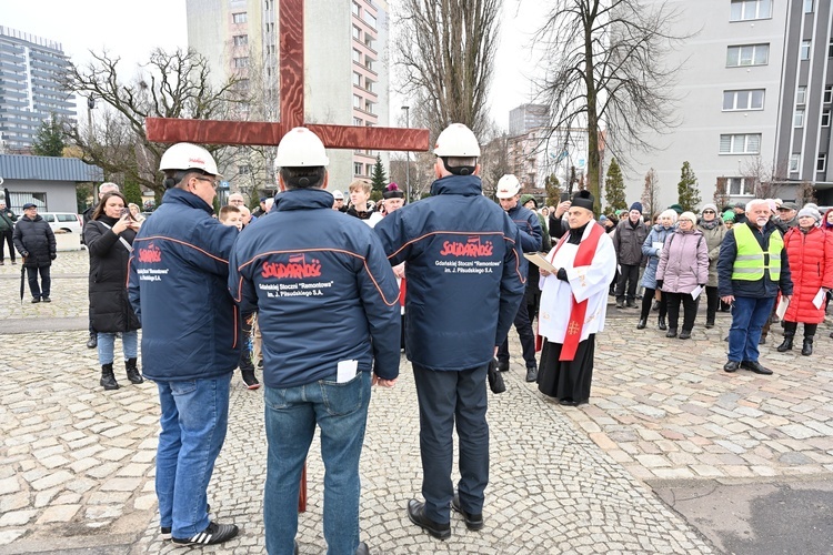 Droga Krzyżowa Ludzi Pracy w Gdańsku