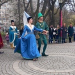 Happening Baletu Cracovia Danza - śladami Królowej Jadwigi