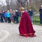 Happening Baletu Cracovia Danza - śladami Królowej Jadwigi