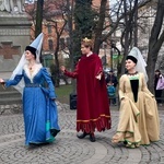 Happening Baletu Cracovia Danza - śladami Królowej Jadwigi