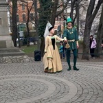 Happening Baletu Cracovia Danza - śladami Królowej Jadwigi