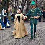 Happening Baletu Cracovia Danza - śladami Królowej Jadwigi