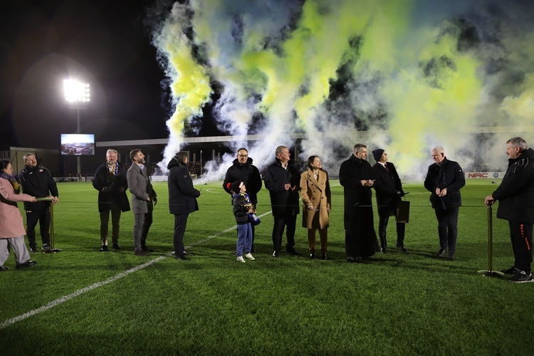 Otwarcie stadionu miejskiego w Skierniewicach