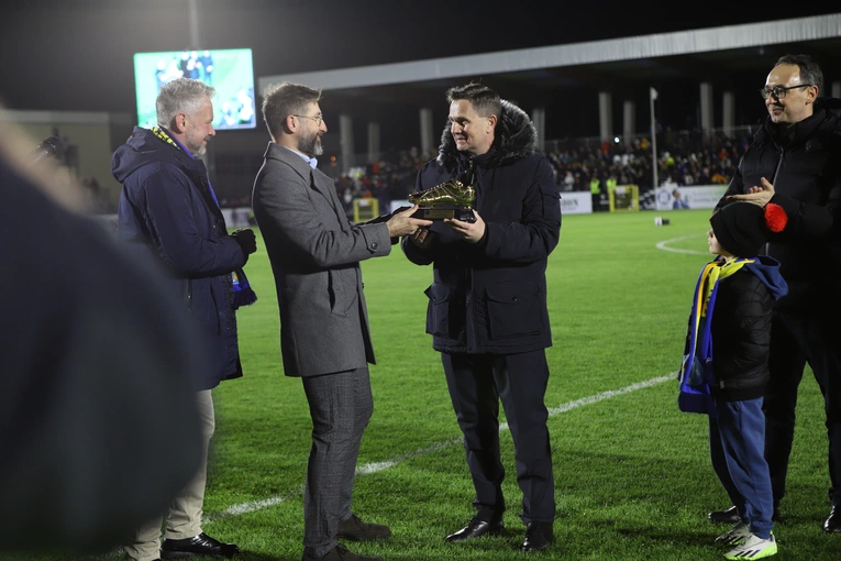 Otwarcie stadionu miejskiego w Skierniewicach