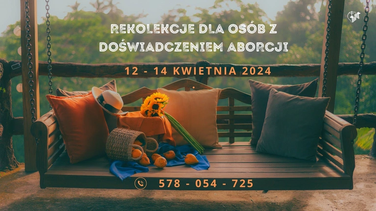 Rekolekcje mają formę zamkniętą i przeznaczone są dla małej liczby osób. 