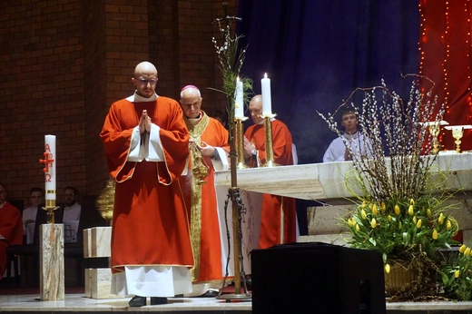 Eucharystia i spotkanie z abp. Rino Fisichellą