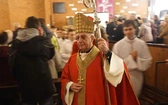 Eucharystia i spotkanie z abp. Rino Fisichellą