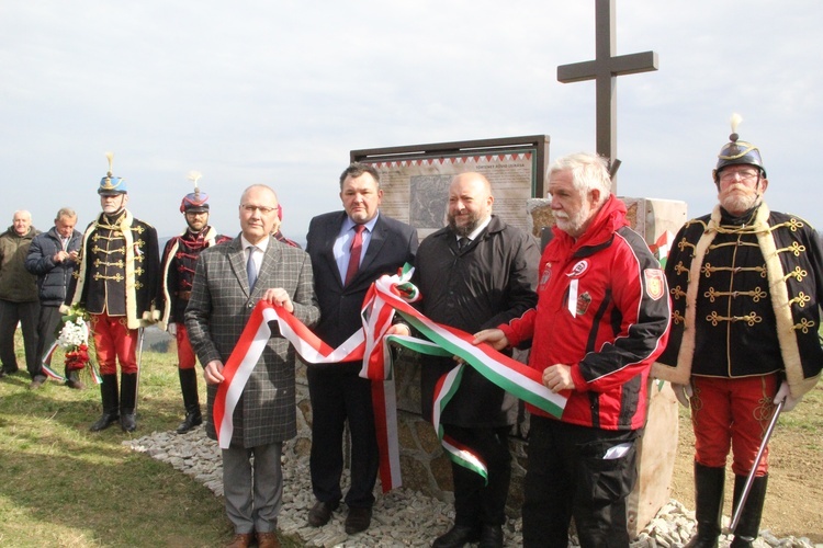 Węgrzy przypomnieli nam o bohaterskim czynie mieszkańców Zawadki