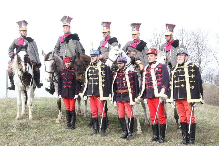 Tęgoborze. Pomnik dla mieszkańców Zawadki