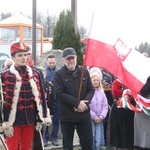 Tęgoborze. Pomnik dla mieszkańców Zawadki