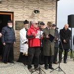 Tęgoborze. Pomnik dla mieszkańców Zawadki