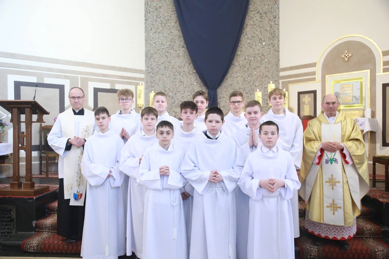 Błogosławieństwo lektorów w Korzennej