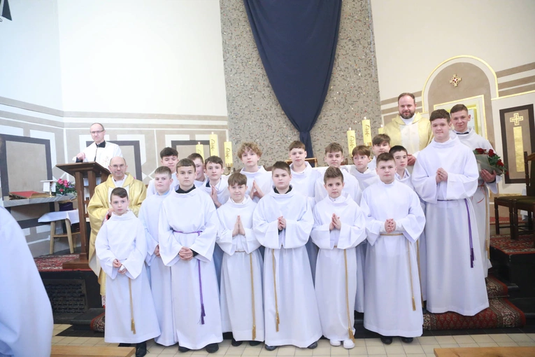 Błogosławieństwo lektorów w Korzennej