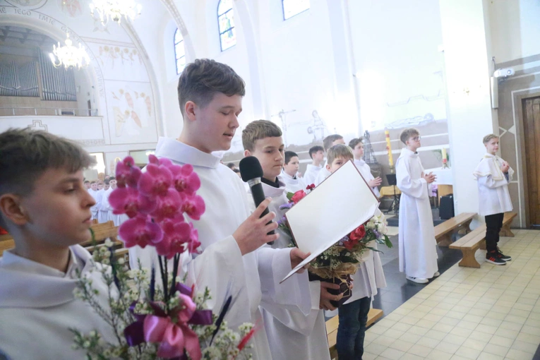 Błogosławieństwo lektorów w Korzennej