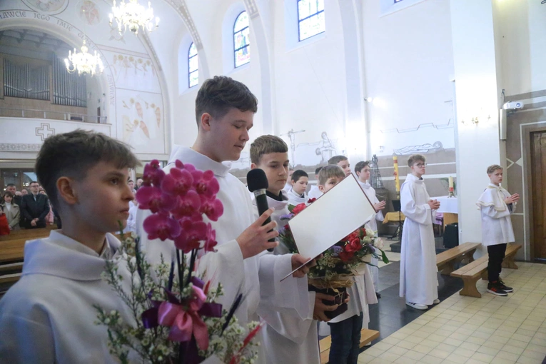 Błogosławieństwo lektorów w Korzennej