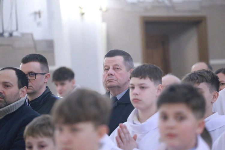 Błogosławieństwo lektorów w Korzennej