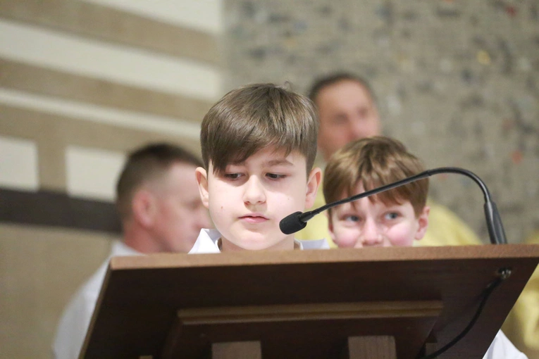 Błogosławieństwo lektorów w Korzennej