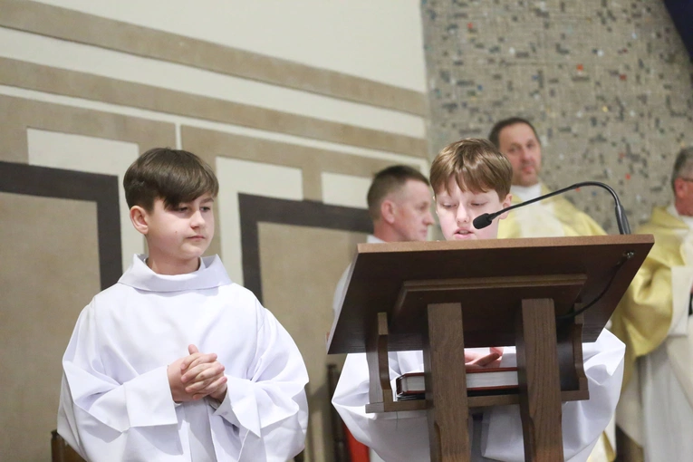 Błogosławieństwo lektorów w Korzennej