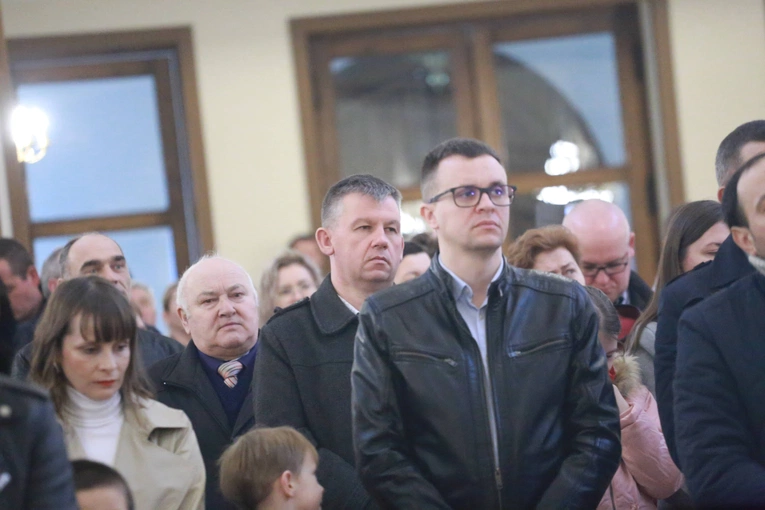 Błogosławieństwo lektorów w Korzennej