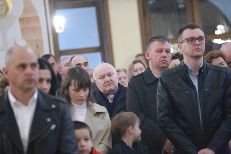 Błogosławieństwo lektorów w Korzennej