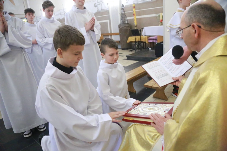 Błogosławieństwo lektorów w Korzennej