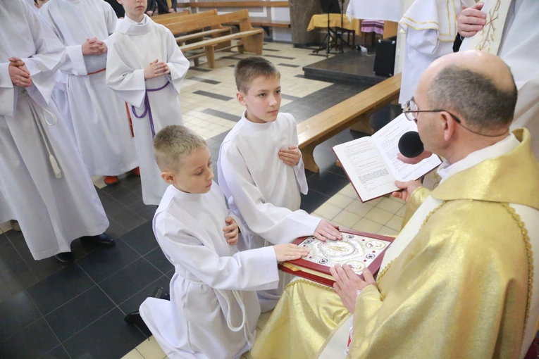 Błogosławieństwo lektorów w Korzennej