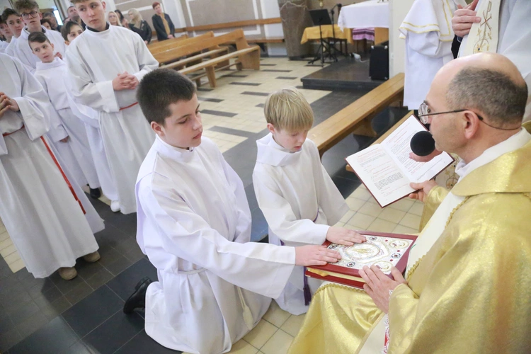 Błogosławieństwo lektorów w Korzennej