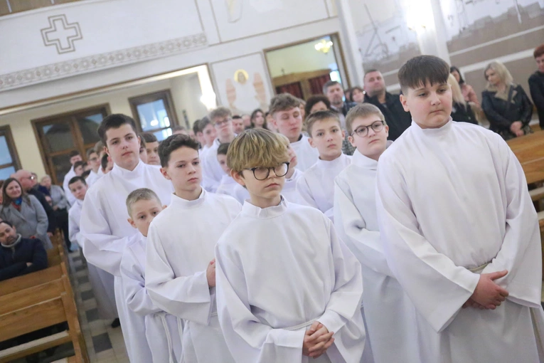 Błogosławieństwo lektorów w Korzennej