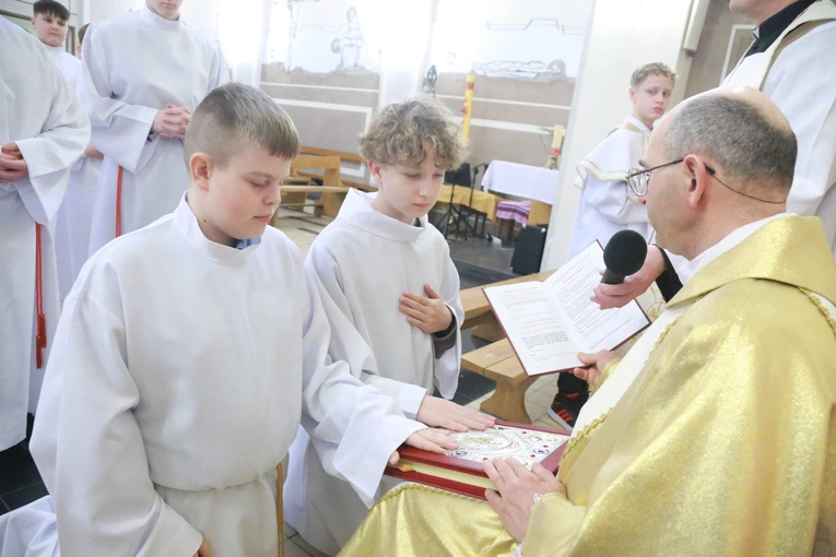 Błogosławieństwo lektorów w Korzennej