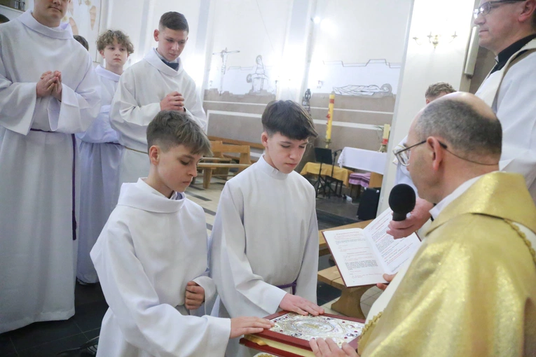 Błogosławieństwo lektorów w Korzennej