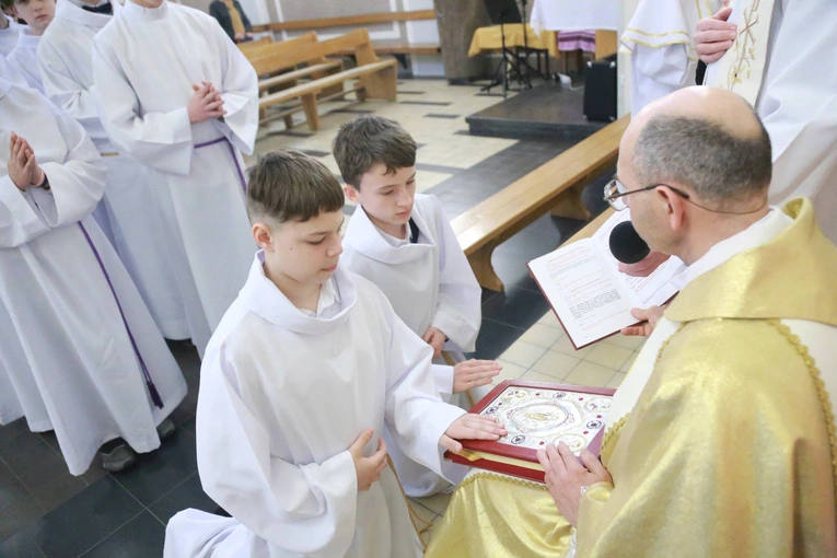 Błogosławieństwo lektorów w Korzennej