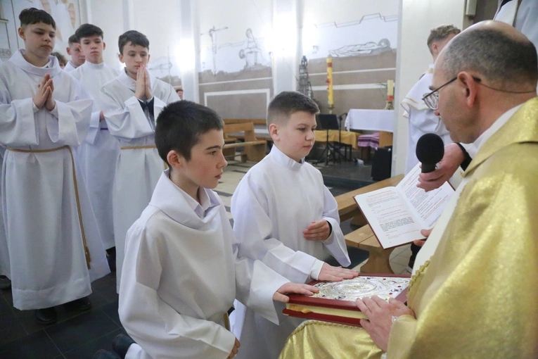 Błogosławieństwo lektorów w Korzennej