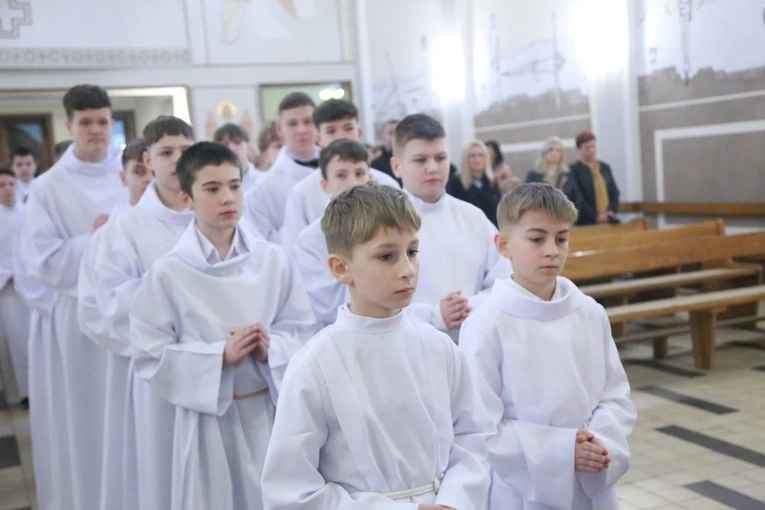 Błogosławieństwo lektorów w Korzennej