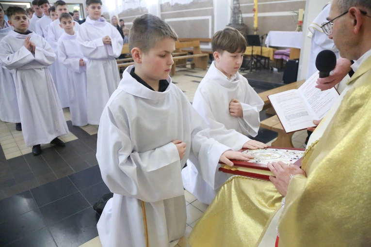 Błogosławieństwo lektorów w Korzennej
