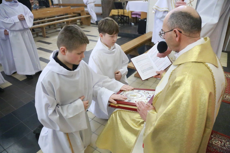 Błogosławieństwo lektorów w Korzennej