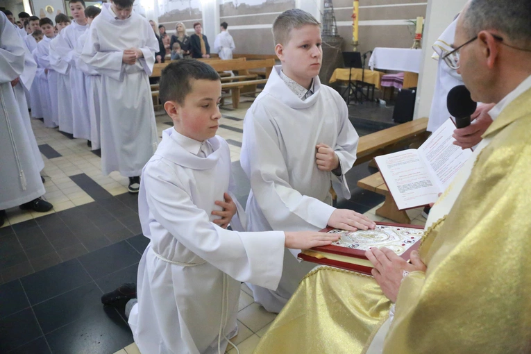 Błogosławieństwo lektorów w Korzennej