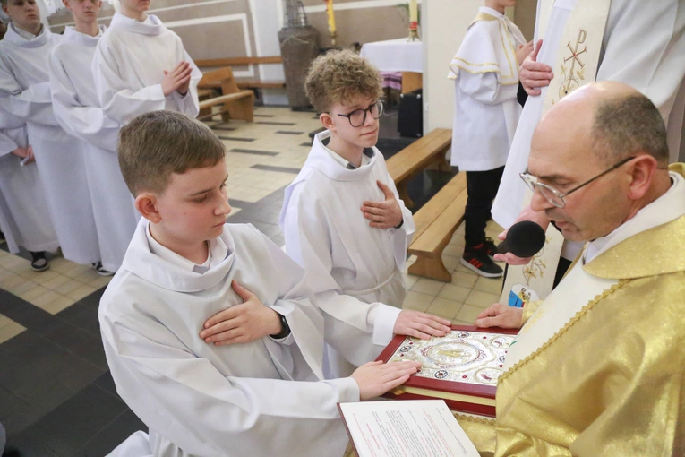 Błogosławieństwo lektorów w Korzennej