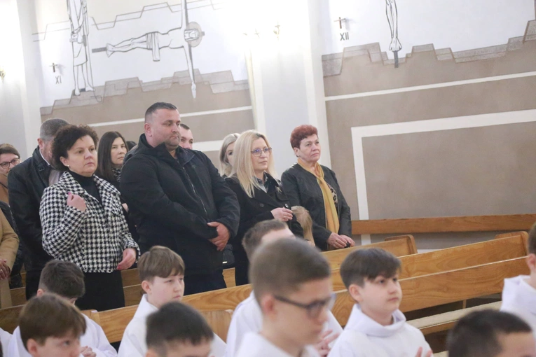 Błogosławieństwo lektorów w Korzennej