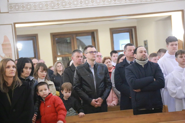 Błogosławieństwo lektorów w Korzennej