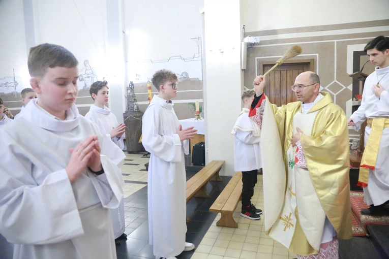 Błogosławieństwo lektorów w Korzennej